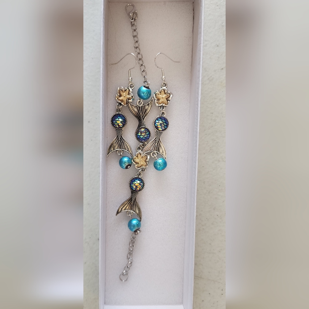Mermaid tails summer set